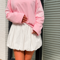 Ballon Skort wit