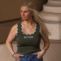 St.tropez top groen