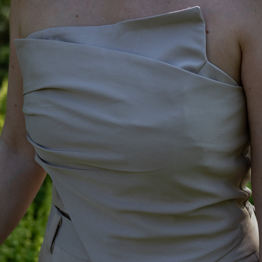 Co-ords classy set beige