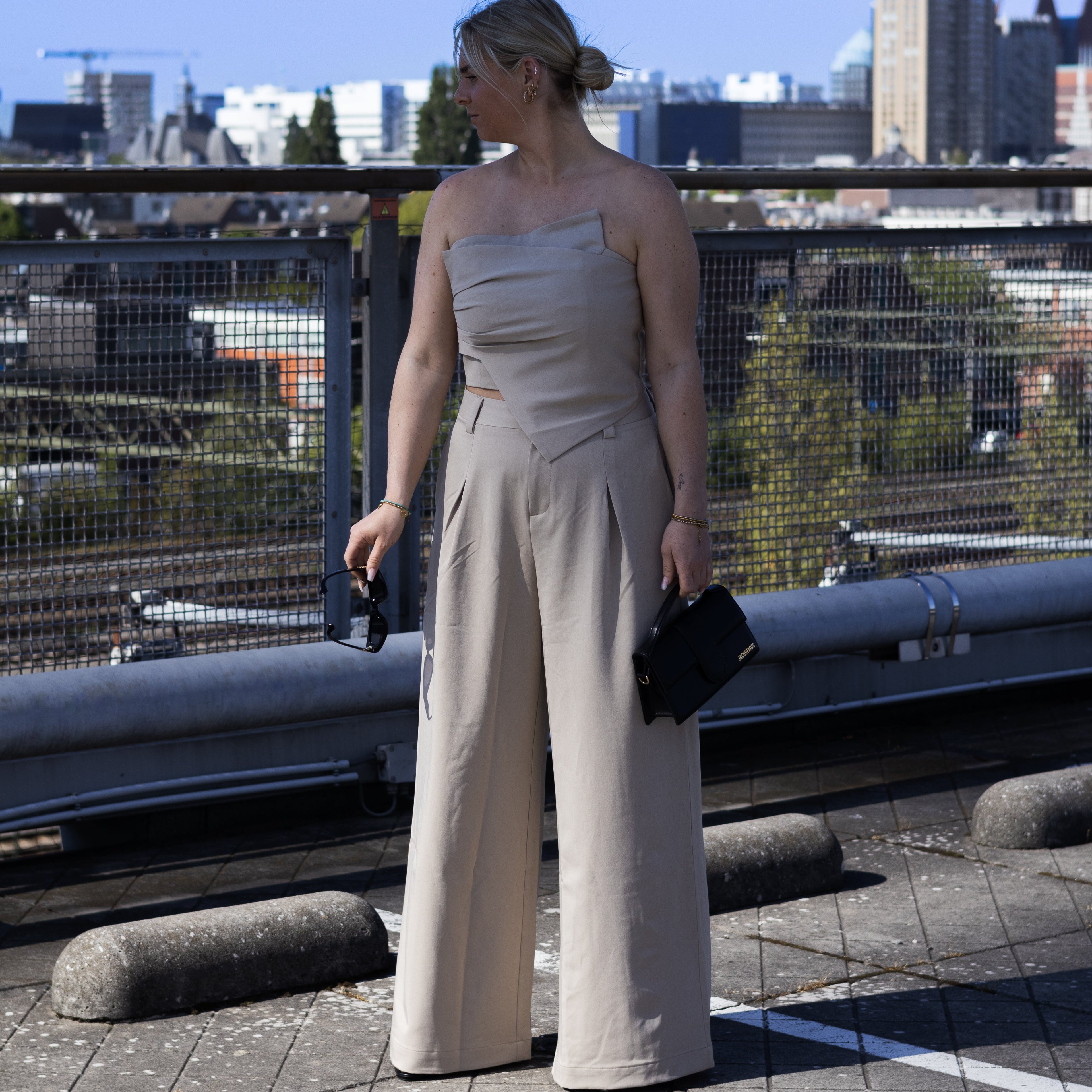 Co-ords classy set beige