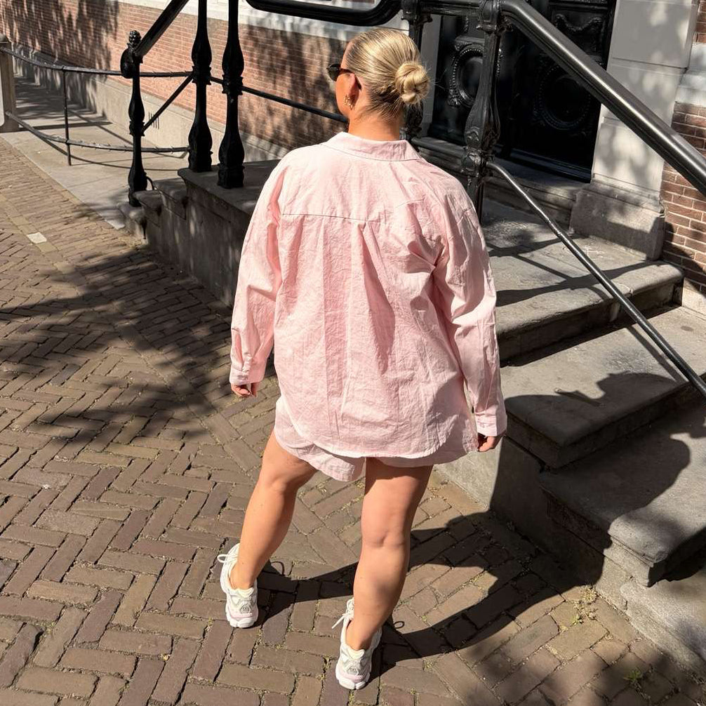 3 Piece set Le Marais roze